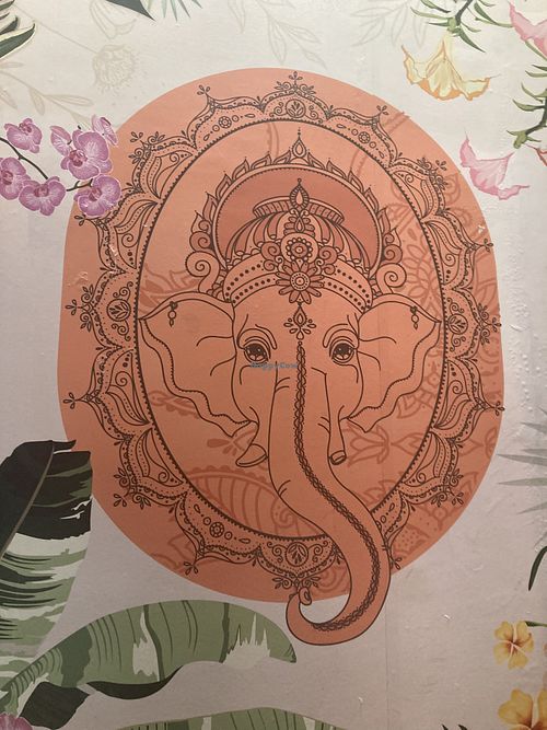   at Maha Vegan Food in Bogota