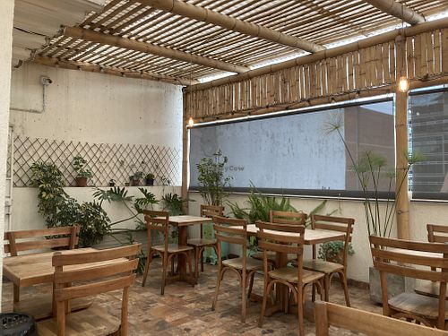   at Maha Vegan Food in Bogota