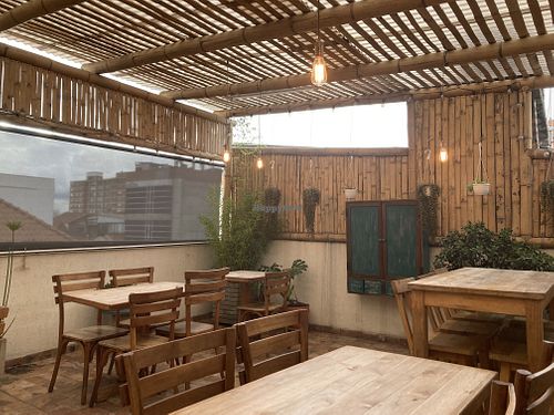   at Maha Vegan Food in Bogota