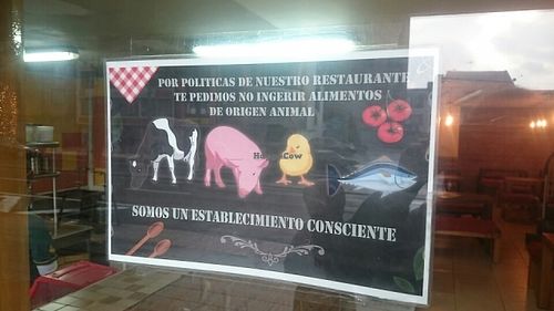 veg at Maha Vegan Food in Bogota