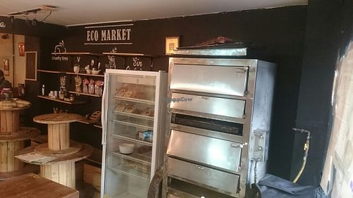 they sell some food at Maha Vegan Food in Bogota