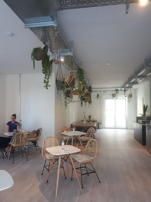 Inside at RainbowL in Nuremberg