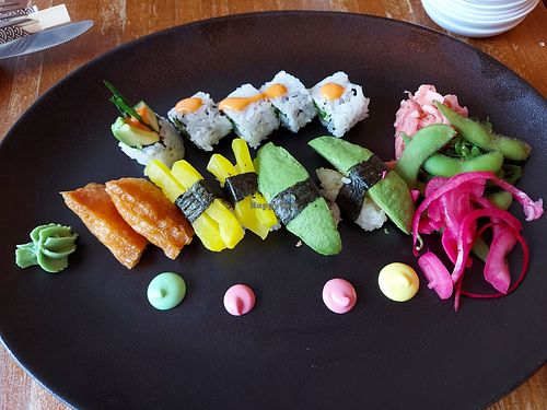 Lunch 120 kr at Hamzo Sushi in Stockholm