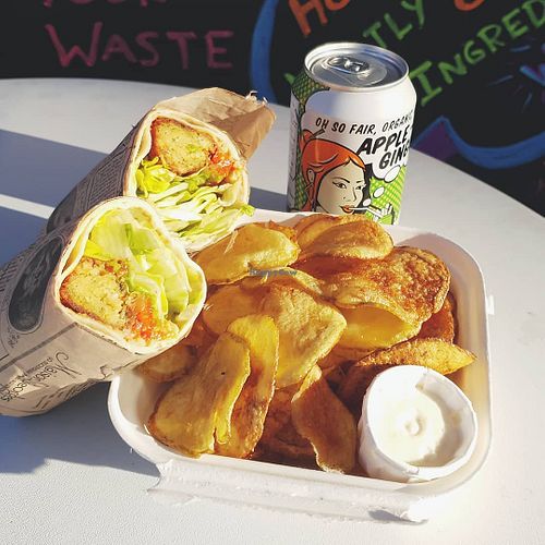 CLOSED TWraps Food Truck Roeser Food Truck HappyCow