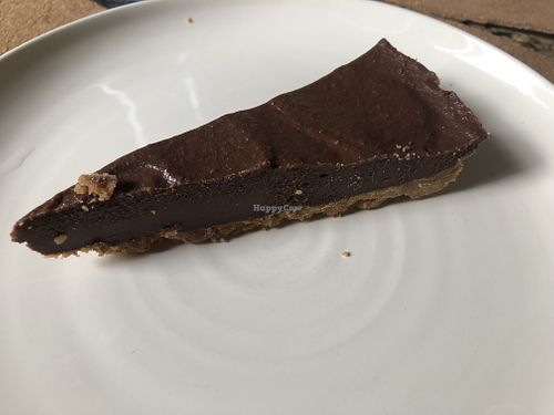 Chocolate pie   at Cantina in Guimaraes