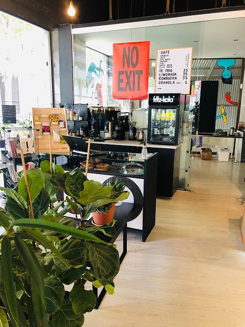 Interior  at R.E.D Café Cultural in Barcelona