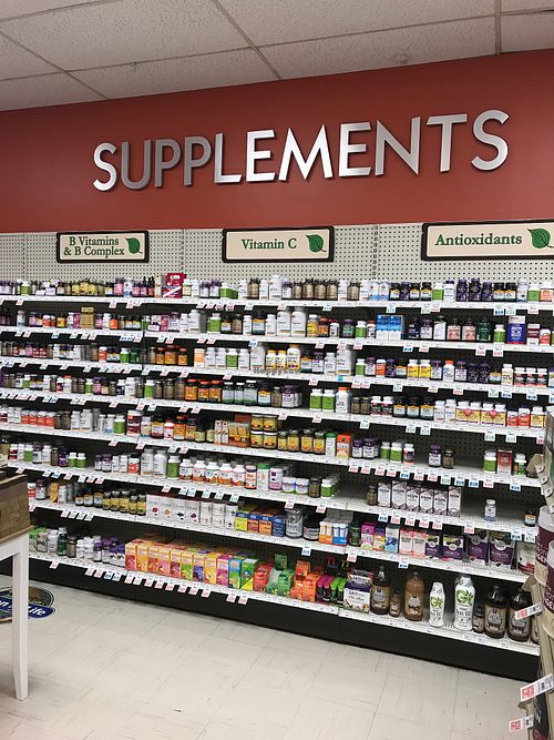 Supplements at Cape Cod Natural Foods in Centerville