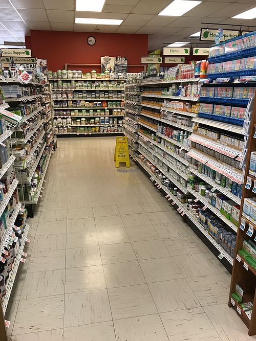 More vitamins at Cape Cod Natural Foods in Centerville