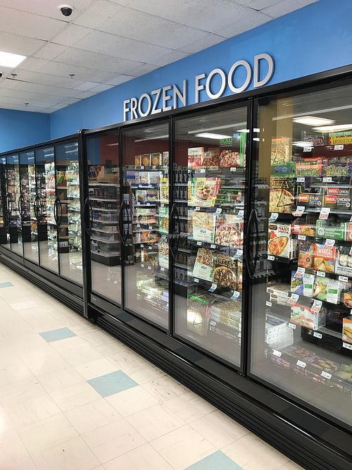 Frozen at Cape Cod Natural Foods in Centerville