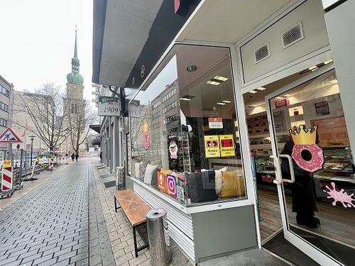 store front  at Royal Donuts in Dortmund