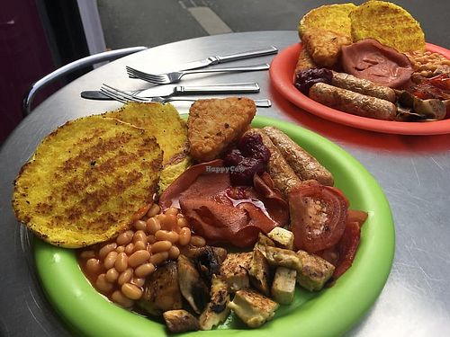 breakfast at The Anti-Social Food Co in Bideford
