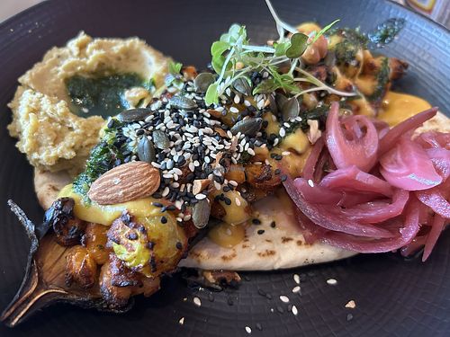 Vegan ceviche   at Brother Hubbard - South in Dublin