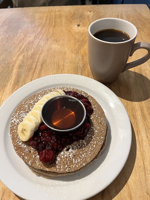 Vegan pancakes   at Kitchen Paris in Paris
