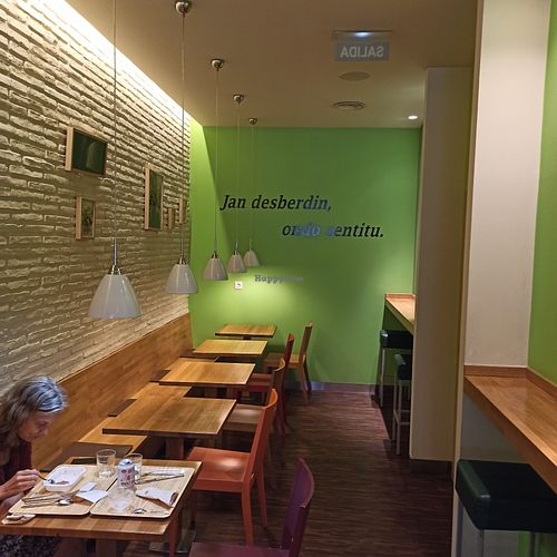Dining section at Vegaizan - Licenciado Poza in Bilbao