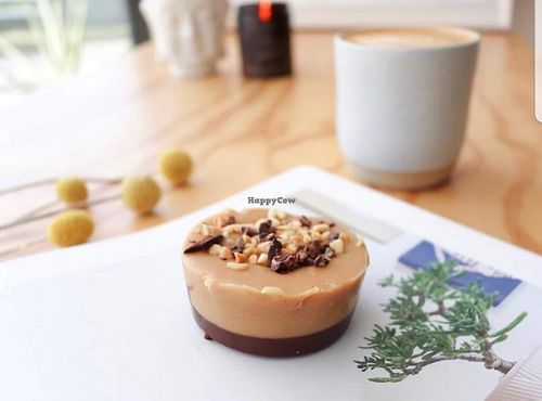 Sweets at Folium Cafe in Dudley