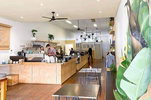 Beautiful space at Folium Cafe in Dudley