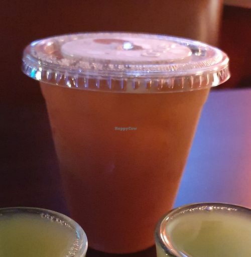 Mad Hatters Special brew  at Mad Hatters Ethnobotanical Kava Bar in St Petersburg