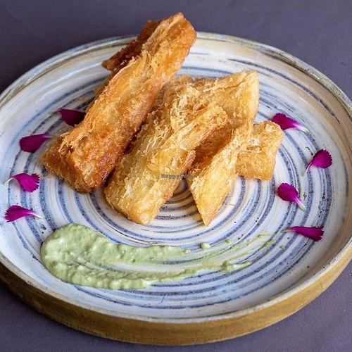 Yucca Fries at Arepas en Bici in San Francisco