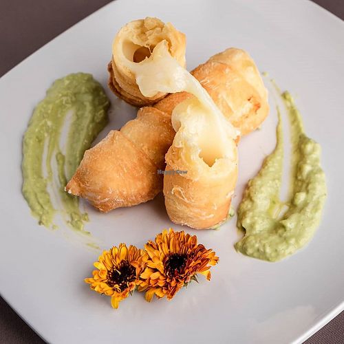 Tequeños at Arepas en Bici in San Francisco