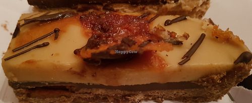 Honeycomb tiffin at Olive & Bean in Newcastle Upon Tyne