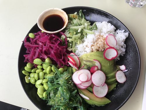 Poke bowl  at Stan & Co in Zeist