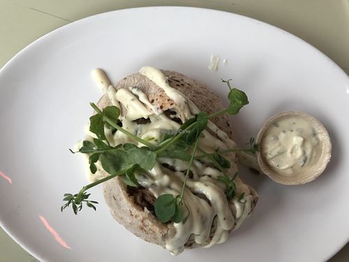 Pita Vegan Shawarma at Stan & Co in Zeist