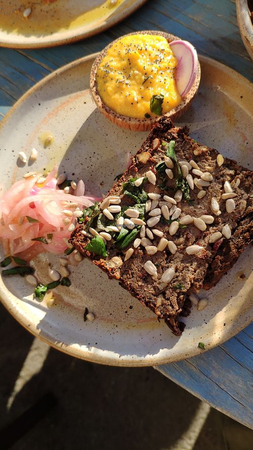 Terrine de campagne at Matahari Boui-boui in Ile-de-re