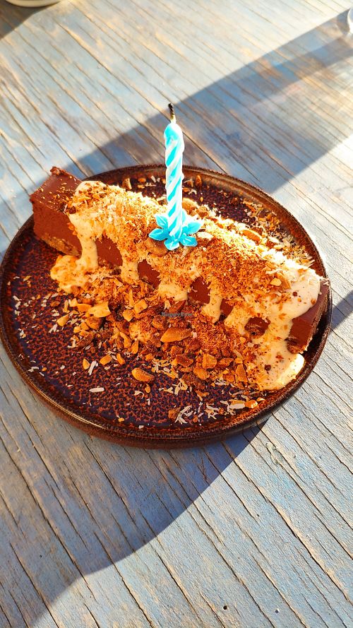 Tarte at Matahari Boui-boui in Ile-de-re