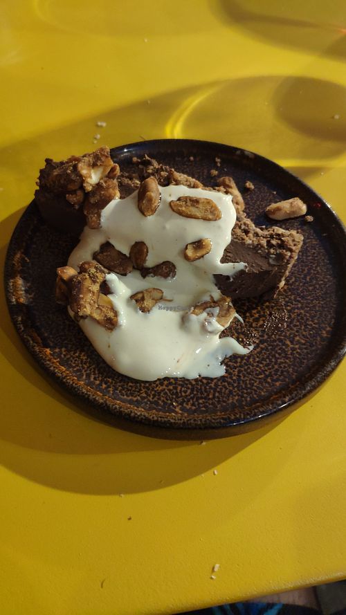 Gâteau cacahuètes at Matahari Boui-boui in Ile-de-re