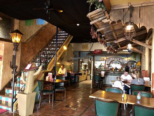 Interior at La Cucaracha in Zwolle