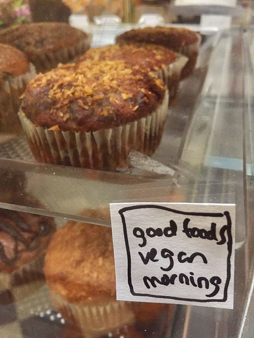 vegan muffins at Third Street Stuff and Coffee in Lexington