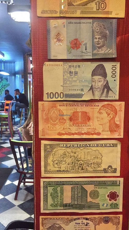 amazingly cool interior at Third Street Stuff and Coffee in Lexington