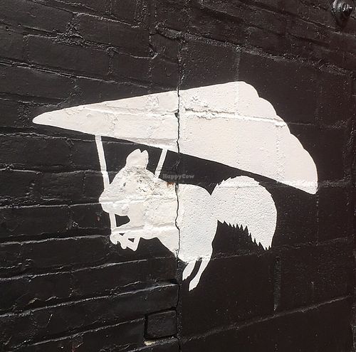 impeccable wall art at Third Street Stuff and Coffee in Lexington