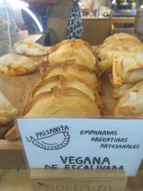 Empanada vegana de escalivada at Nostrum  in Alicante
