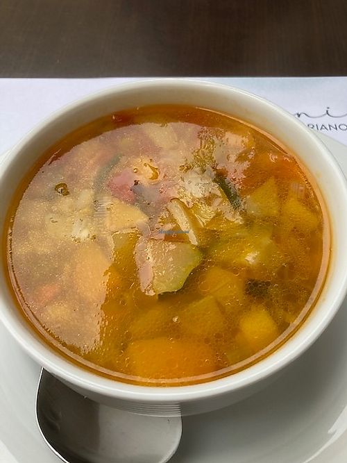 Minestrone Soup at Botellini in Caldas Da Rainha