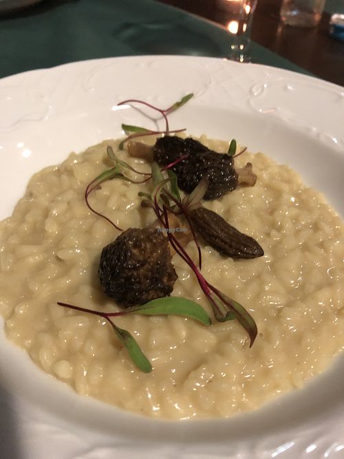 RISOTTO CON SPUNGOLE  at Botellini in Caldas Da Rainha
