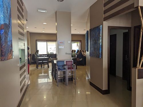 Interior at Botellini in Caldas Da Rainha