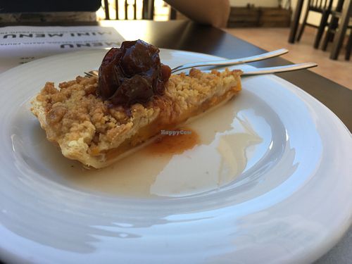 Pie at Botellini in Caldas Da Rainha