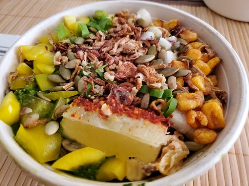 Argentinian bowl at Bowlila in West Los Angeles