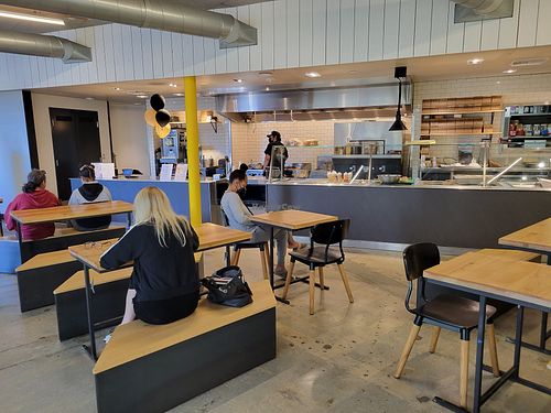 Inside at Honeybee Burger - Venice in Venice