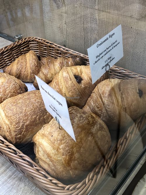 Vegan patisserie  at Charlotte Croissanterie in Trieste