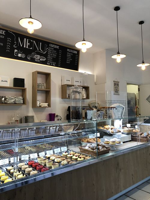 Inside  at Charlotte Croissanterie in Trieste