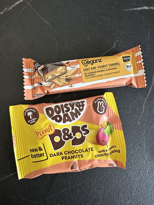 Vegan sweets  at iVegan in Rome