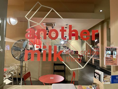 store front at Another Milk in Stuttgart