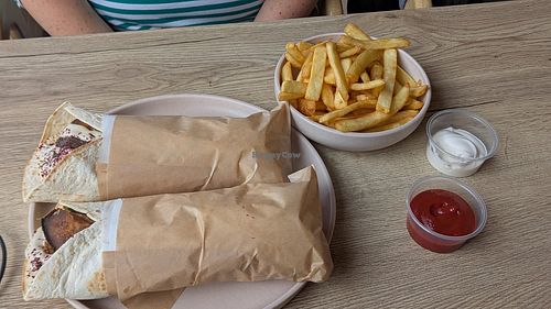 Wraps of delight at King Falafel in Oslo