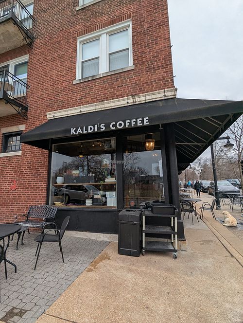  at Kaldi's Coffeehouse in Clayton