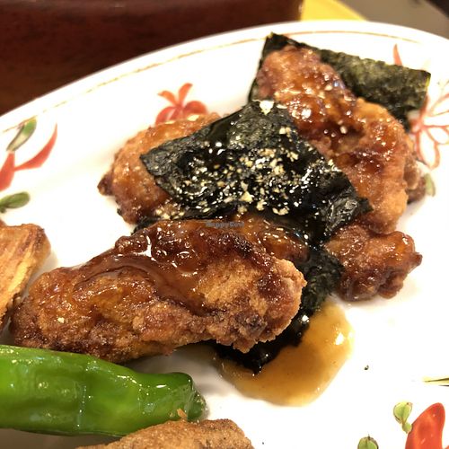 kabayaki soy meat at Sunroom Sakae in Nagoya