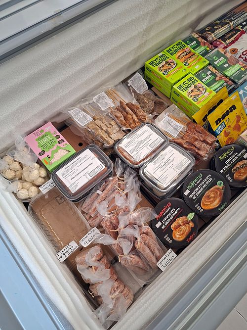  at Just Vegan in Kalamata