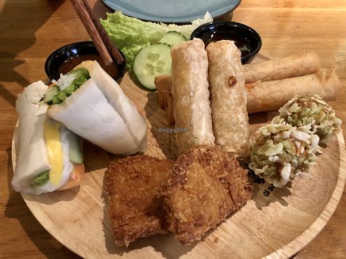 Hello Hanoi Vegan Plate at Ninh Binh in Hilversum