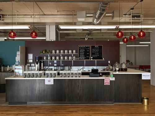 Schedule your visit to the newly opened Hedgerow Tea Bar located on the 2nd floor of the Edmonton Downtown Farmers Market today! Open Sat & Sun, free parking during market hours. at Hedgerow Tea Co. in Edmonton